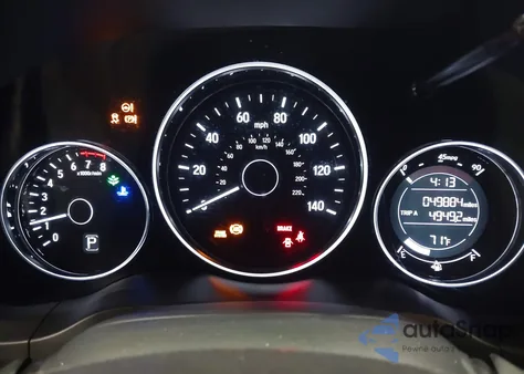 2021 Honda Hr-V Awd Lx z USA, uszkodzony, nr VIN 3CZRU6H37MM747024